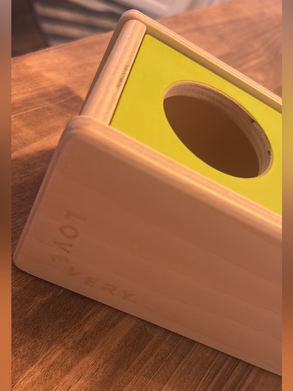 Lovevery Sliding Top Box - Picture 3 of 3